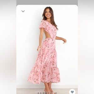 Floral dress